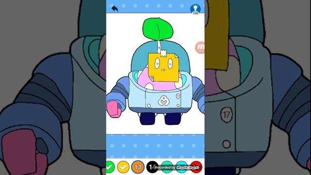 РИСУЕМ БРАВЛЕРОВ БРАВЛ СТАРС/Brawl stars смотреть онлайн