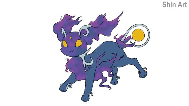 New Types Eeveelution : CHAOS, VOID, COSMIC - Future Pokemon Evolution.