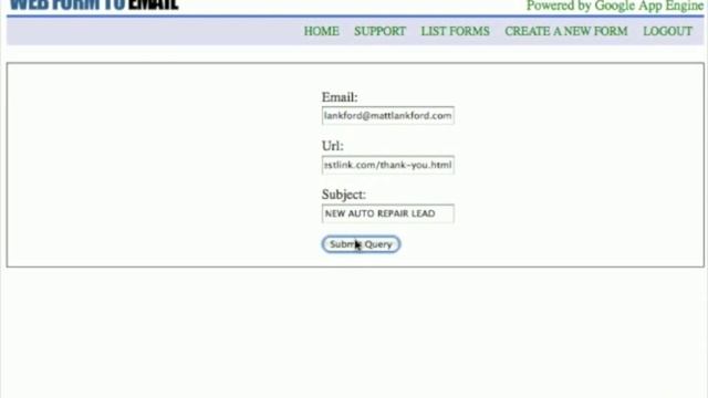 Web Form To Email смотреть онлайн
