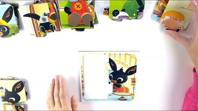 BING Play with Puzzle - Learning for Toddlers | MediaKids смотреть онлайн