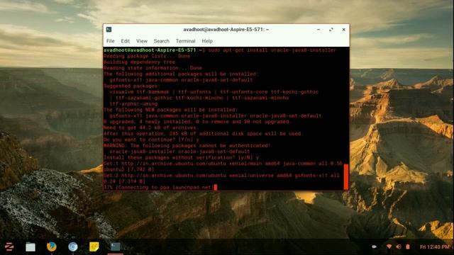 How to install Oracle JDK8 on Ubuntu? смотреть онлайн