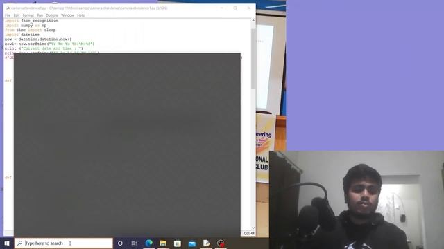 How to write Camera - attendance system смотреть онлайн