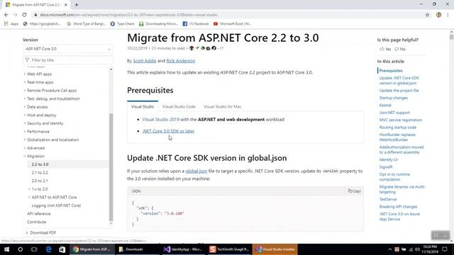Get started with ASP.NET Core Blazor | Blazor CRUD Part-1 смотреть онлайн