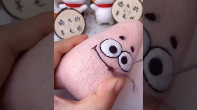 как сделать мягкую игрушку патрик стар patrick star sponge bob squaer pants смотреть онлайн