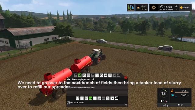 Farming Simulator 17 Timelapse #50 | Stappenbach With seasons. смотреть онлайн