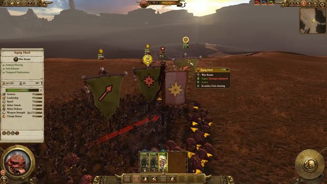 Total War Warhammer - The King and the Warlord - Squigs and Da Prophet смотреть онлайн