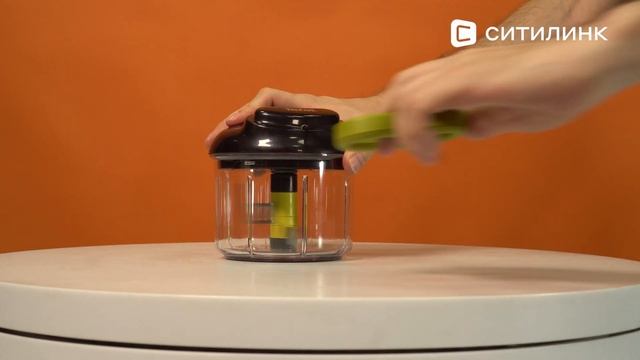 Обзор ручного измельчителя Tefal K1321044 | Ситилинк смотреть онлайн