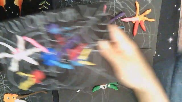 CLAY PLASTILINE spiders young kids 3D sculpture art смотреть онлайн