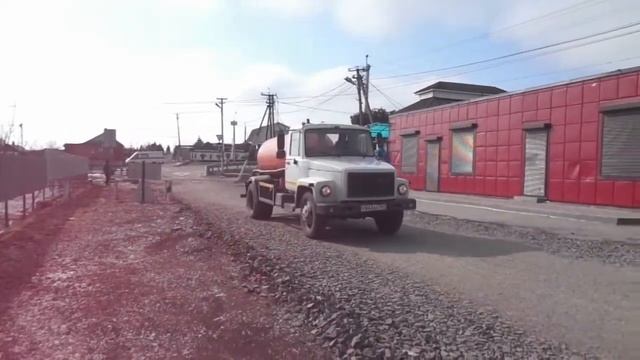 ассенизаторская машина ГАЗ смотреть онлайн