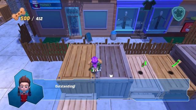 PAW Patrol The Movie Adventure City Calls Full Gameplay Walkthrough part 1 смотреть онлайн