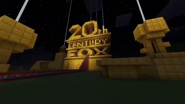 20th Century Fox Logo Minecraft in Destroyed смотреть онлайн