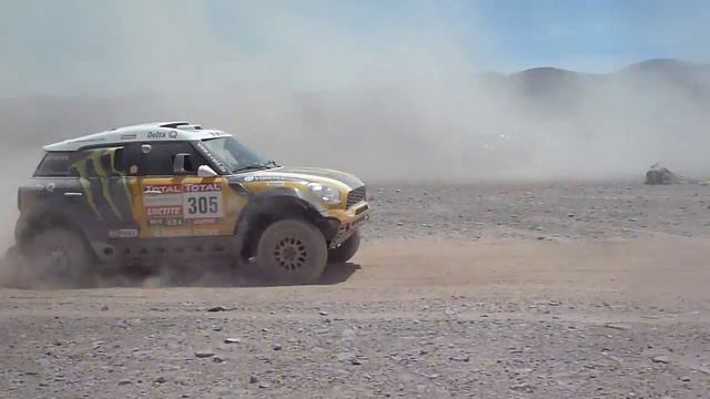 Dakar 2012 - Stage 8 ZE2 (9/1/12) - JOAN (NANI) ROMA (ESP) смотреть онлайн