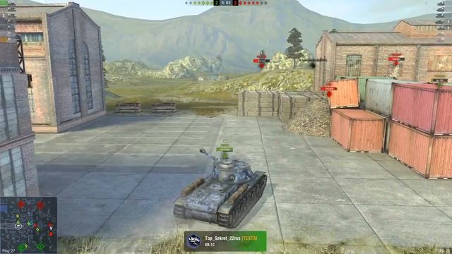 T Y P E-64 ОБЗОР танка из ИВЕНТА в Wot Blitz|Пробую играть ПЕРВЫЙ РАЗ|Честный отзыв. смотреть онлайн