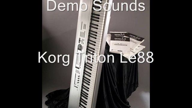 Korg Triton Le 88 SOUNDS (Demo) смотреть онлайн