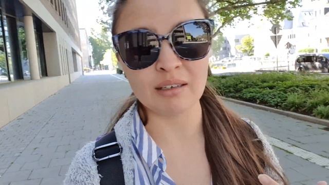 Germany VLOG#7. Кёльнский Университет- Universität zu Köln. Дорога в Университет. смотреть онлайн