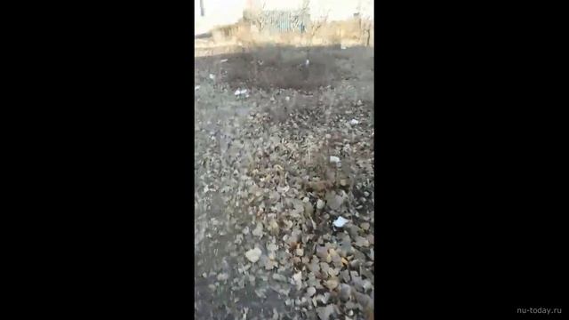 Мусор в микрорайоне Южный Новой Усмани смотреть онлайн