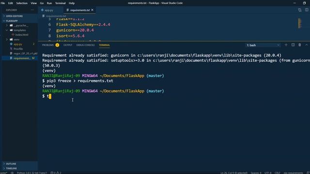 Deploying Flask Application to Heroku Cloud PaaS смотреть онлайн