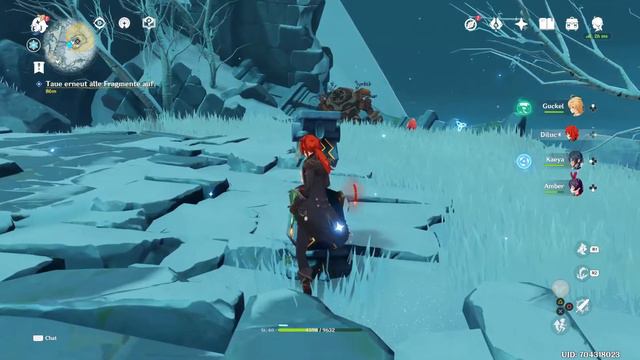 In den Bergen 🦋 Das dritte Fragment und neu auftauen 🦋 Let's Play Genshin Impact ⭐ 74 смотреть онлайн
