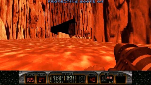 Duke Nukem 3D: Atomic Edition - E1L5: The Abyss смотреть онлайн