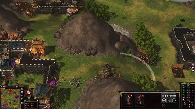 Stronghold Warlords Путь тактика #15 Last Mission Ultra Hard Part1