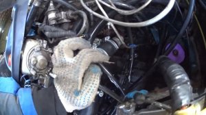 Замена ПАТРУБКОВ РАДИАТОРА ВАЗ 2110 + переделал ДИОДНЫЕ КЛЮШКИ в обычные