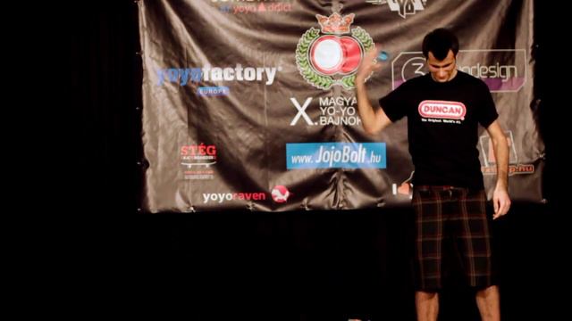 Xth Hungarian Yo-Yo Nationals - Karancz Janos - 1A Pro - 1st смотреть онлайн