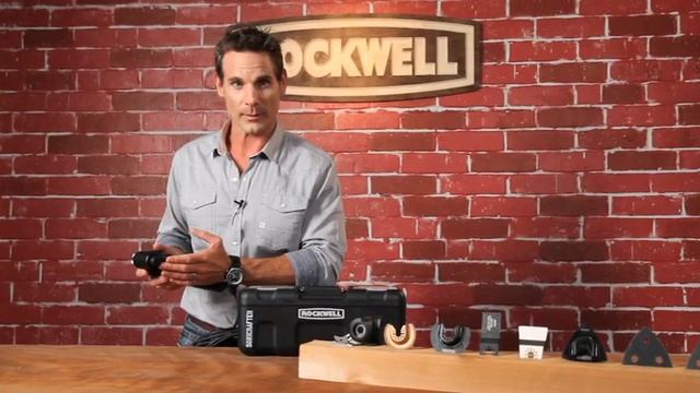 Hyperlock & Universal-Fit System | Rockwell Sonicrafter X2 смотреть онлайн