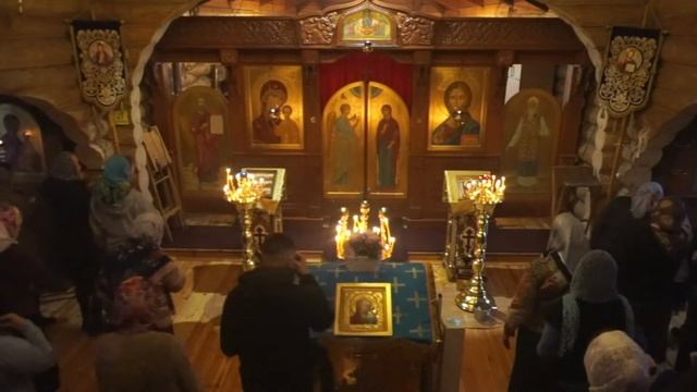 Литургия. 04.11.22