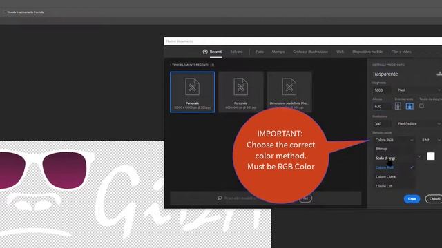 Photoshop non salva in PNG - Ecco come risolvere смотреть онлайн