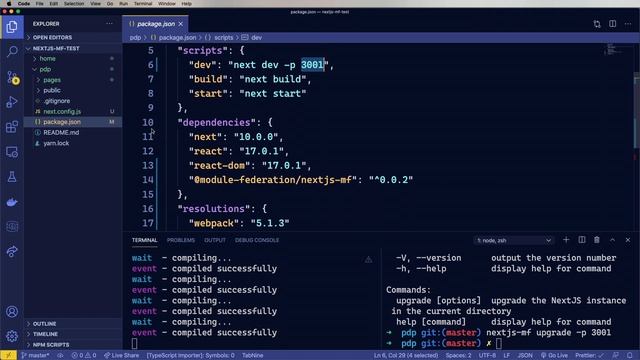 Module Federation for NextJS 10 смотреть онлайн
