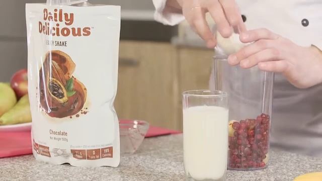 Коктейль Клюква в шоколаде Daily Delicious Chocolate! смотреть онлайн