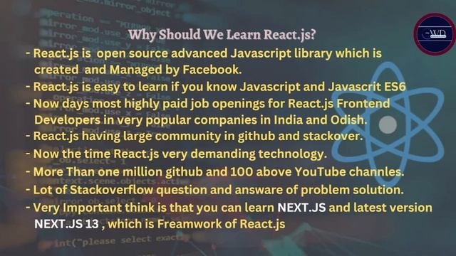 React.js Tutorial For Beginners In Odia | PART-2 | Way Should We Learn React.js? смотреть онлайн