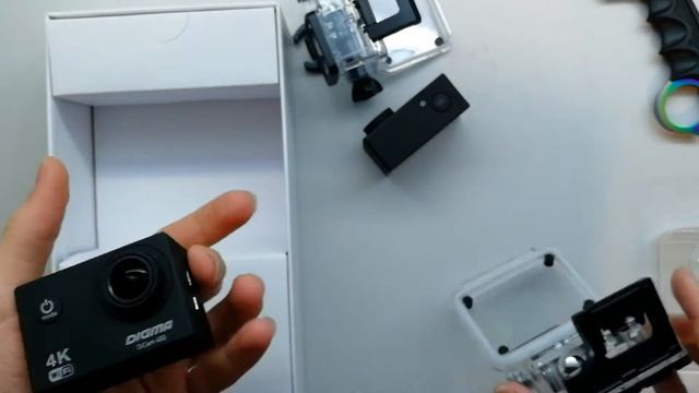 Распаковка экшн-камеры SJCAM SJ4000 смотреть онлайн