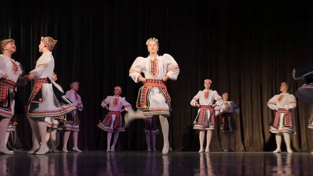 Хореографическая студия "Реченька" - "Харошки", белорусский танец смотреть онлайн