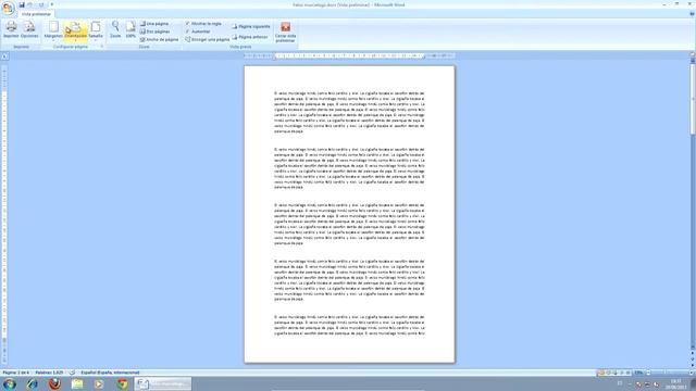 Vista Preliminar y sus Opciones en Word смотреть онлайн
