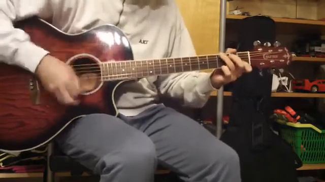 Test Crafter EG 110 CEQ Gitarre