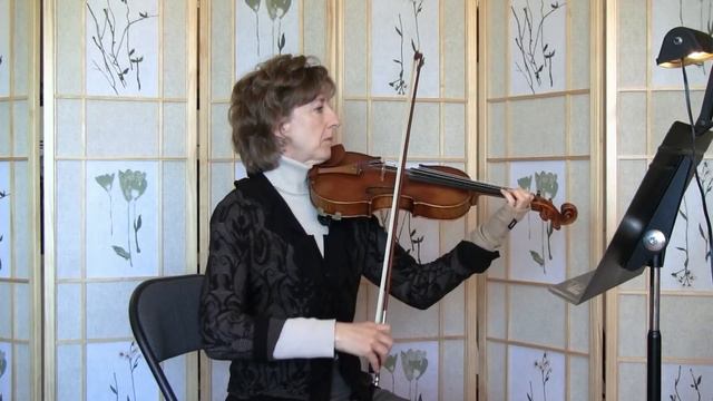 Dancla Air Varie No. 3 смотреть онлайн