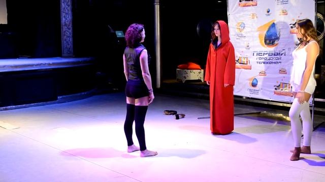 Танцевальный батл (съемка для первого городского) смотреть онлайн