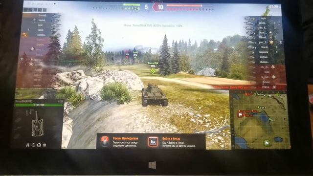 World of tanks 2021 на Prestigio Multipad Visconte M смотреть онлайн
