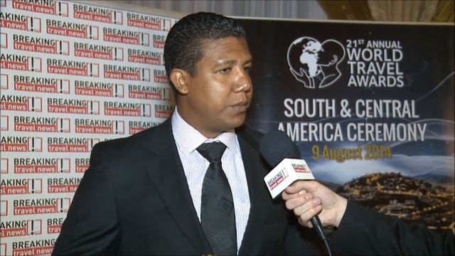 Mark Andreu Cottrell Cambell, Secretary of Tourism San Andrés, San Andres Island, Colombia смотреть онлайн