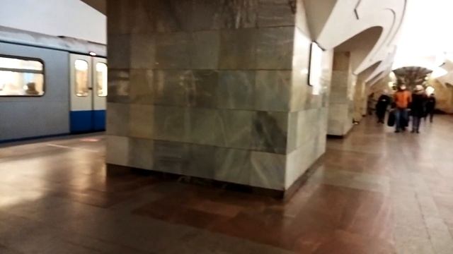 Метро. Калининская линия. Третьяковская-Новокосино смотреть онлайн