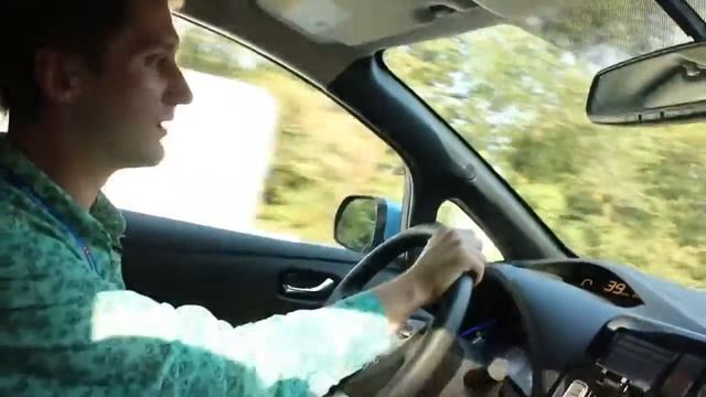 Электромобиль Nissan Leaf купить В наличии в Киеве ОБЗОР Тест драйв Nissan Leaf купить смотреть онлайн