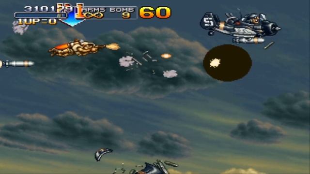 Metal Slug 3 full game no commentary смотреть онлайн