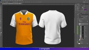 100% FREE Premium Soccer Jersey Mockup