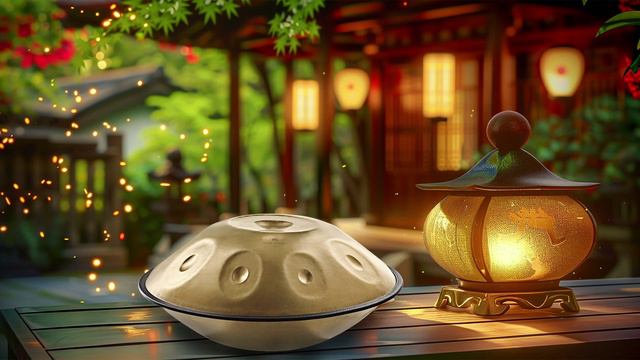 2 Hours - Hang Drum Relaxation Music - Handpan Yoga, Meditation Music смотреть онлайн