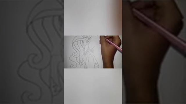 How to draw princess celestia || Jyotsna's Art & Craft || смотреть онлайн