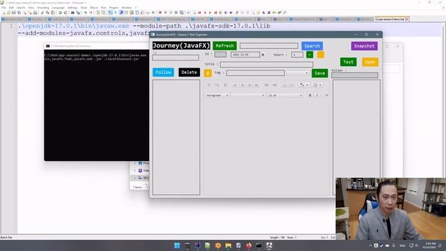 Journey(JavaFX)S2E32 S2 Finale IntelliJ Build Artifact Batch File Icon No Prompt Window Run Anywher смотреть онлайн