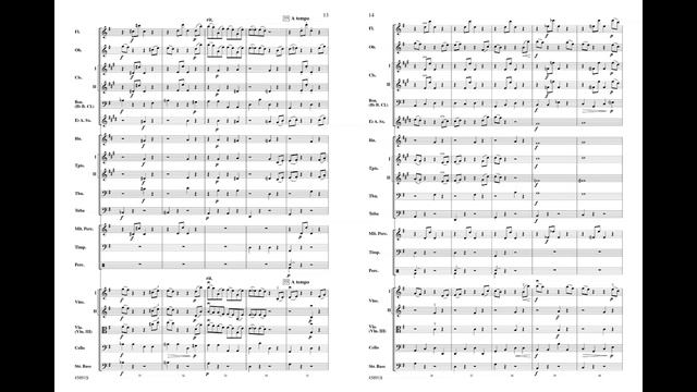 Dance Of The Hours, Arr. Richard Meyer – Score & Sound