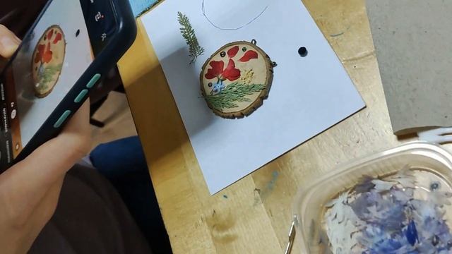 Мастер класс по уф смоле прошел успешно. Лучшие моменты смотреть онлайн