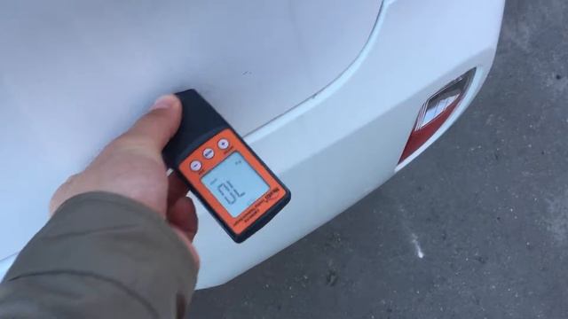 Киа Пиканто (Kia Picanto) промерка толщиномером